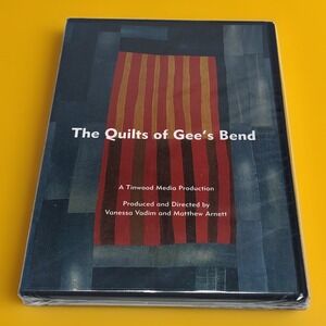 The Quilts‎ of Gee's Bend (DVD Tinwood Media) Documentary
